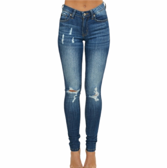 KanCan Denim - Kan Can Distress Jeans Size 28